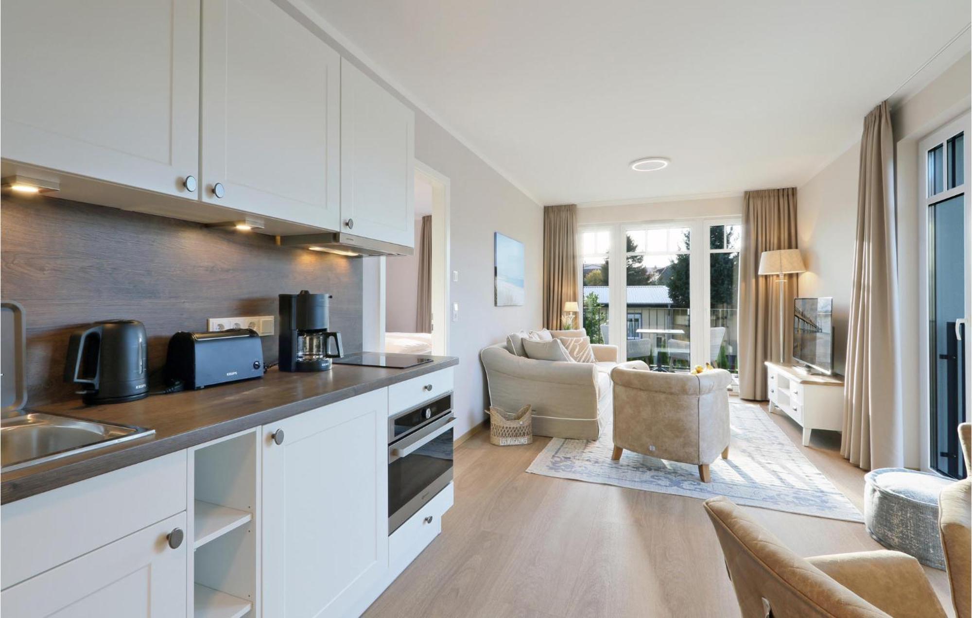Baltischer Hof Apartment 31 บอลเทินฮาเกิน ภายนอก รูปภาพ