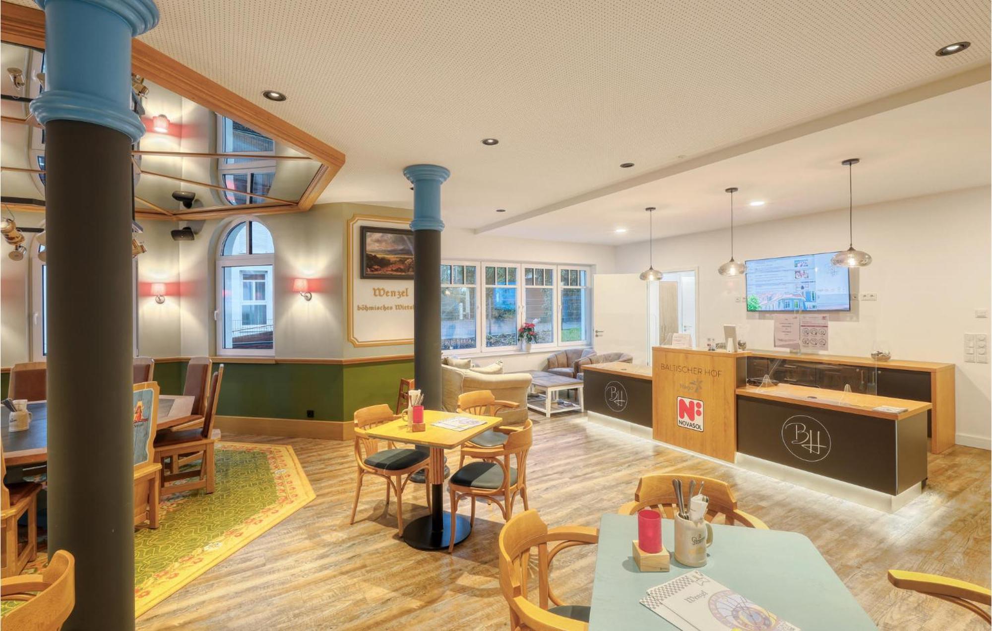 Baltischer Hof Apartment 31 บอลเทินฮาเกิน ภายนอก รูปภาพ