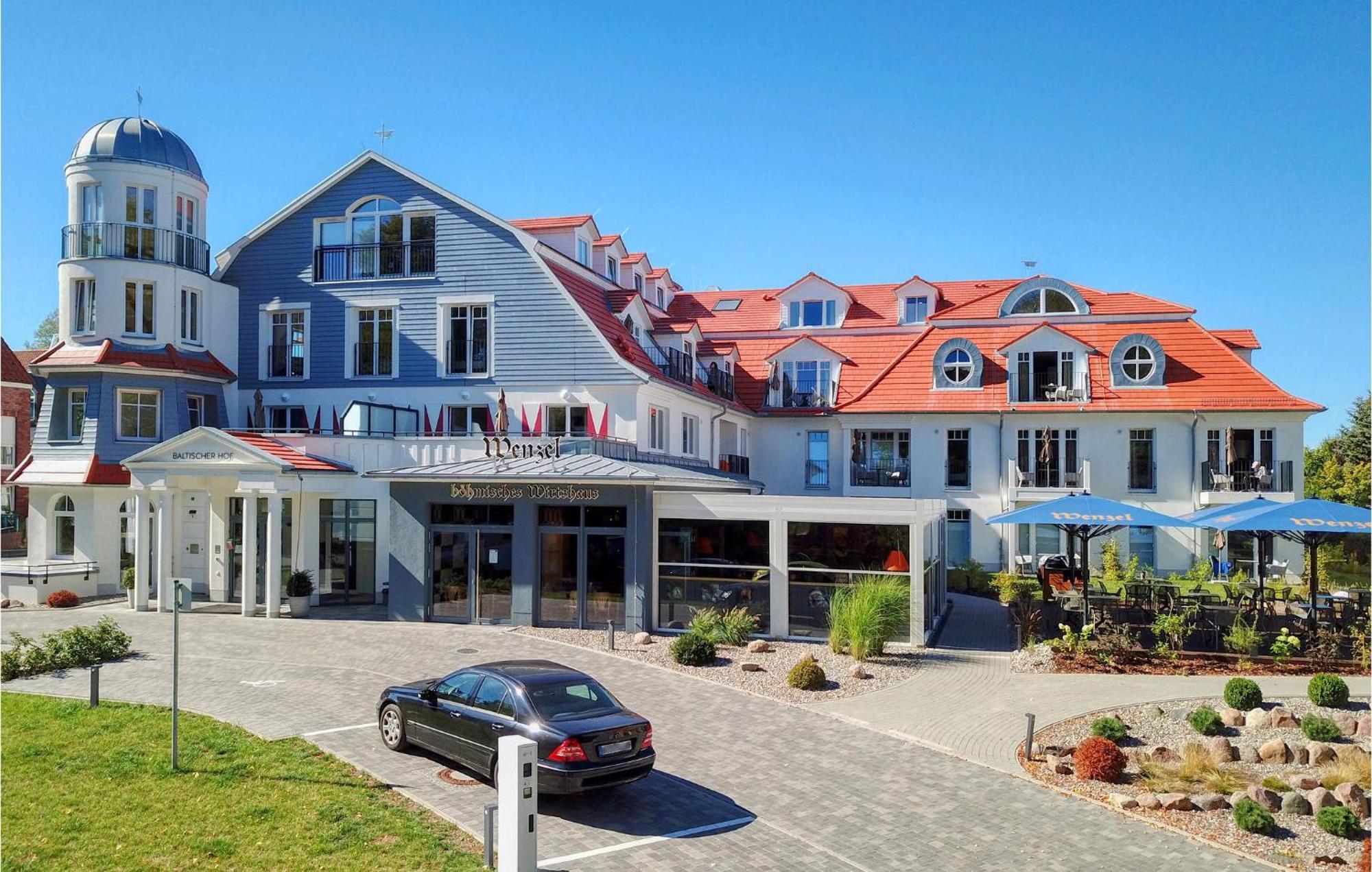 Baltischer Hof Apartment 31 บอลเทินฮาเกิน ภายนอก รูปภาพ